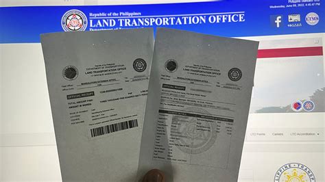 or cr sample|Registration with the LTO: Ultimate Guide to LTO Car .